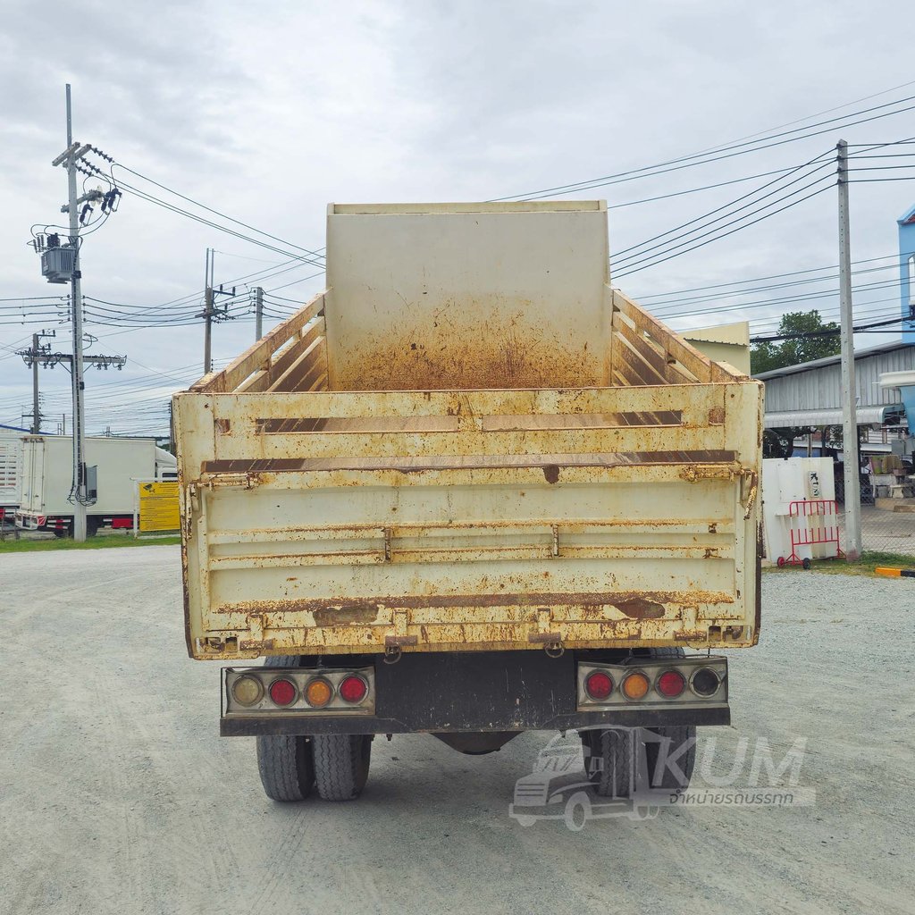 สด ลด VAT  หกล้อดั้มพ์ ISUZU FRR 210 แรงม้า ปี 64 (3063)