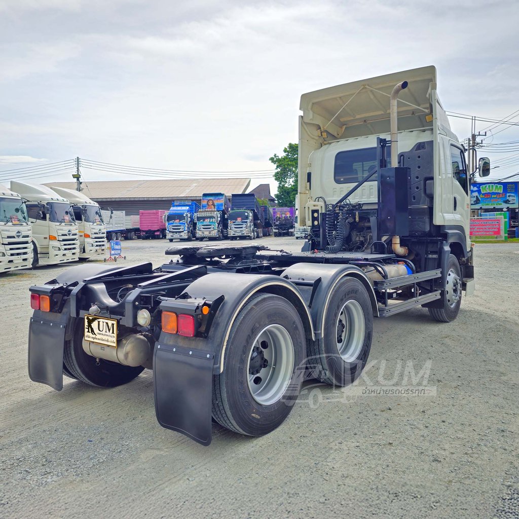 ผ่อน ลด ดอก สิบล้อหัวลาก ISUZU GXZ 360 แรงม้า ปี 66 (9052) ผ่อน ลด ดอก สิบล้อหัวลาก ISUZU GXZ 360 แรงม้า ปี 66 (9052)