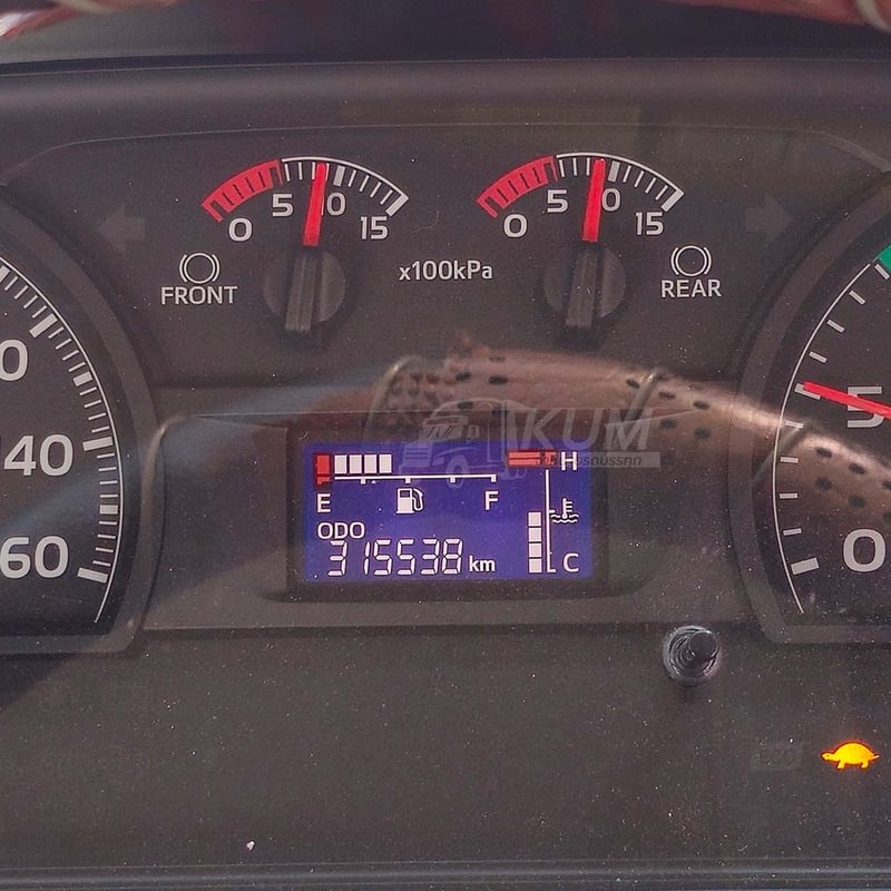 สิบล้อหัวลาก HINO FM1A 344 แรง ปี 2565 (5272)