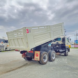 สิบล้อดั้มพ์ HINO FM1A 344 แรง ปี 2560 (2539) สิบล้อดั้มพ์ HINO FM1A 344 แรง ปี 2560 (2539)