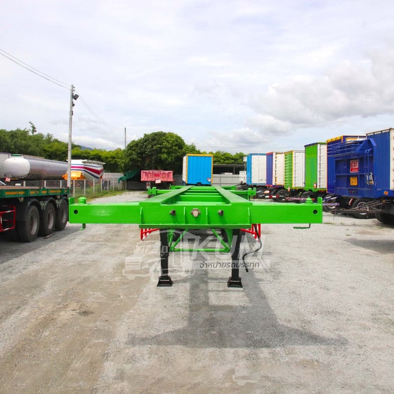  หางสวยเวอร์ เก็บสีมาแบบสดๆ ปี 62 หางก้าง สามเพลา อู่ LCH (6296)