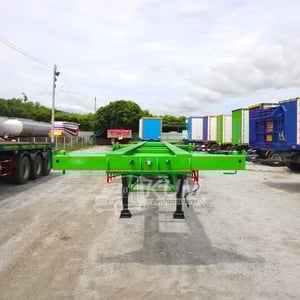  หางสวยเวอร์ เก็บสีมาแบบสดๆ ปี 62 หางก้าง สามเพลา อู่ LCH (6296)