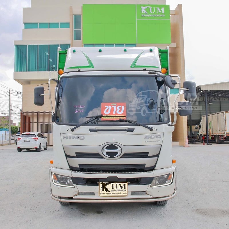 หกล้อคอก HINO FC9J 175 แรง ปี 2566 (2340)