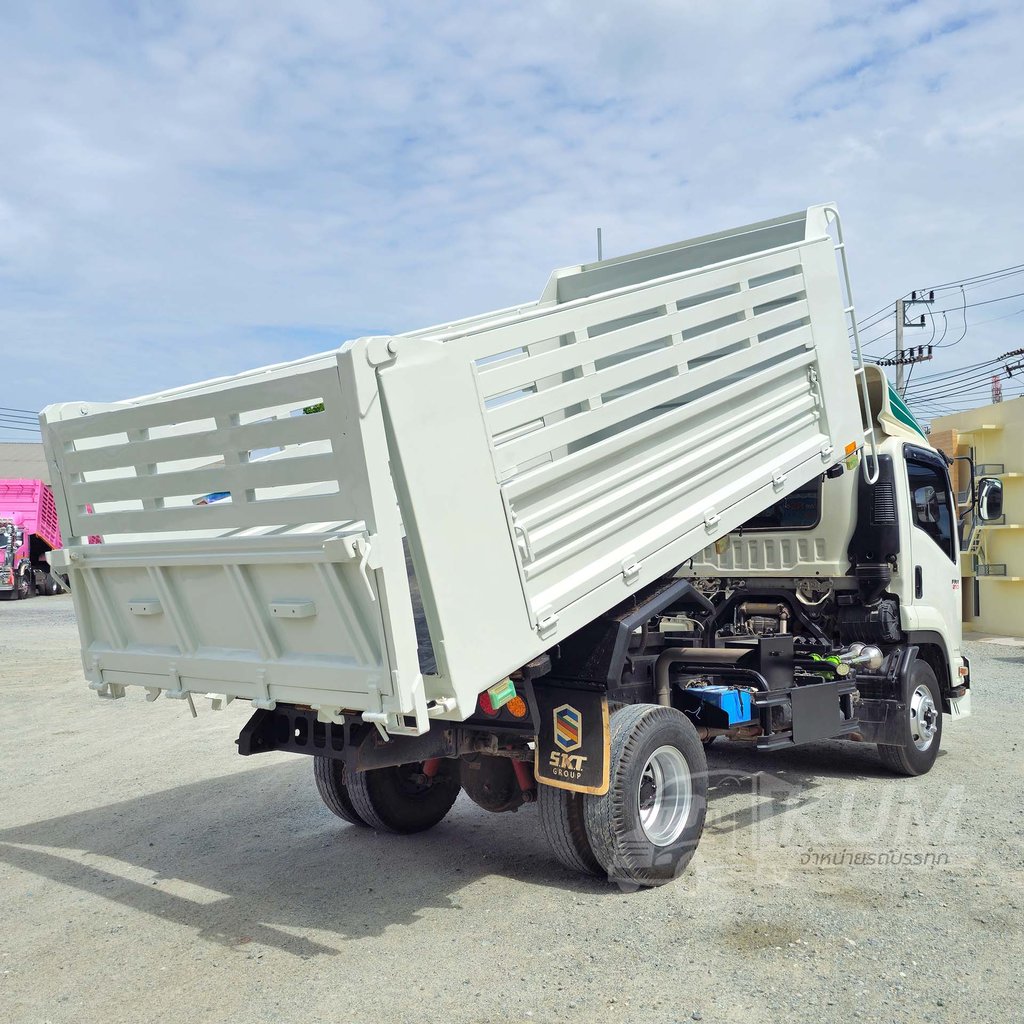 สด ลด VAT คันนี้มีโปรเด็ดลด 70000 บาท หกล้อดั้มพ์ ISUZU FRR 210 แรงม้า ปี 66 ไมล์น้อย ยางใหม่ (5273)