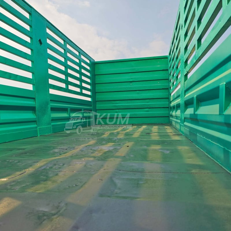 สิบล้อดั้มพ์ ISUZU FXZ 360 แรง ปี 2566 + หางดั้มพ์ สามเพลา อู่พีพีเอ็นเจเนริ่ง ปี 2566 (4795 4796)