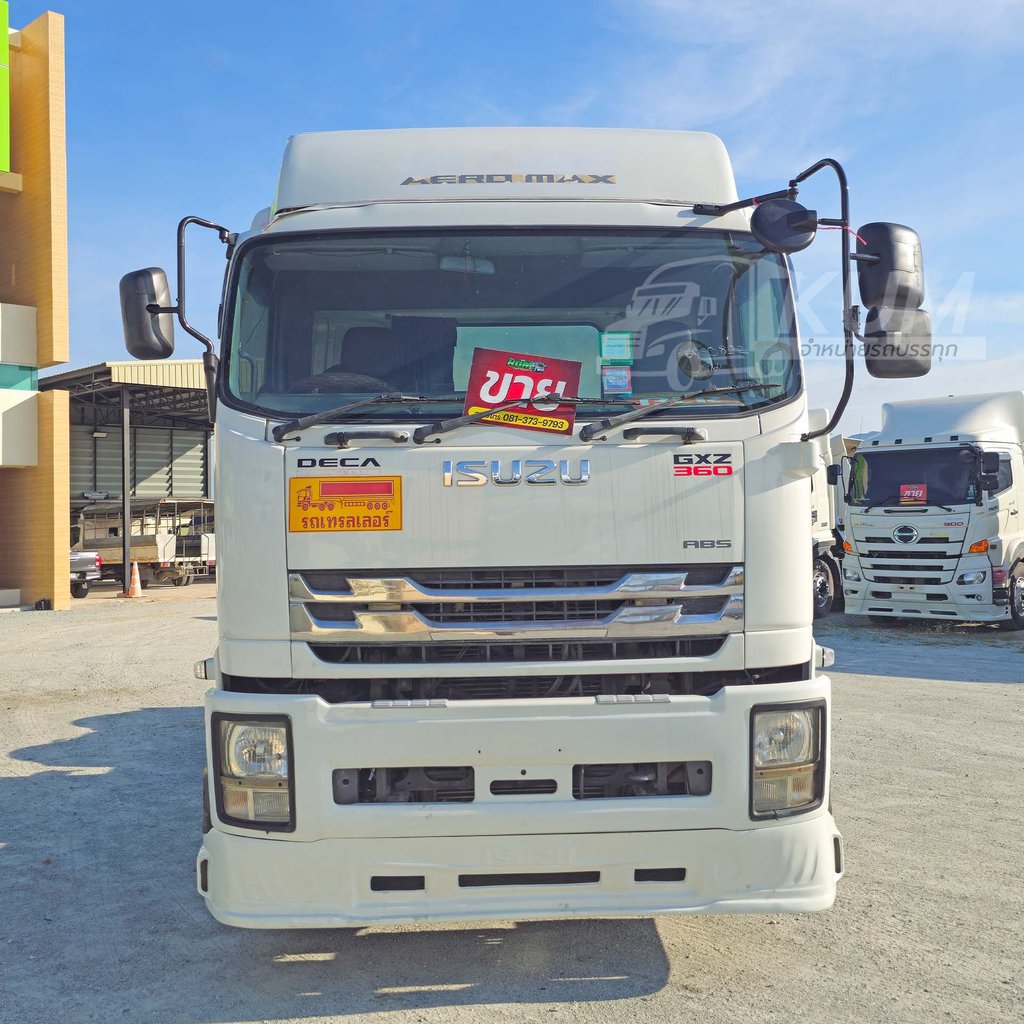 ผ่อน ลด ดอก สิบล้อหัวลาก ISUZU GXZ 360  แรง ปี 59 (0822)