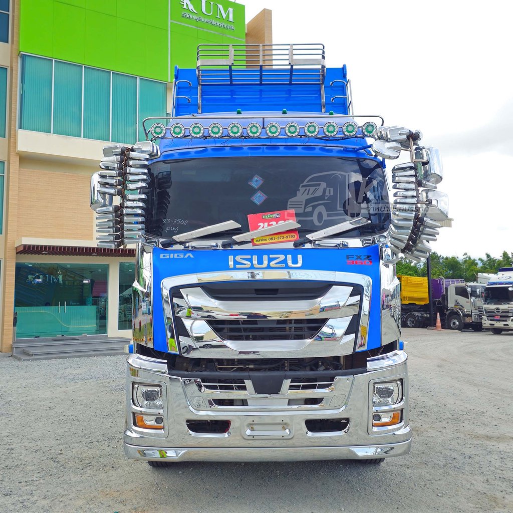 ผ่อน ลด ดอก สีสวยมาก ISUZU FXZ 360 แรงม้า ปี 66 (3502) ผ่อน ลด ดอก สีสวยมาก ISUZU FXZ 360 แรงม้า ปี 66 (3502)