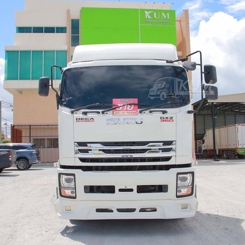 สิบล้อหัวลาก ISUZU GXZ 360 ปี 2566 (9050) สิบล้อหัวลาก ISUZU GXZ 360 ปี 2566 (9050)