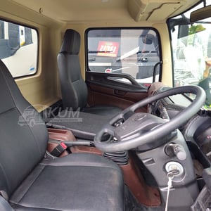 หกล้อกระบะคาร์โก้ HINO 175 แรง ปี 67 อู่ APS ทรัค ปีใหม่ไมล์น้อย เหมือนได้ป้ายแดง (3859)