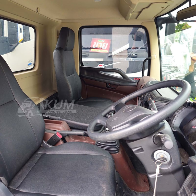 หกล้อกระบะคาร์โก้ HINO FC9J 175 แรง ปี 2567 รถใหม่ในราคามือสอง (3859)