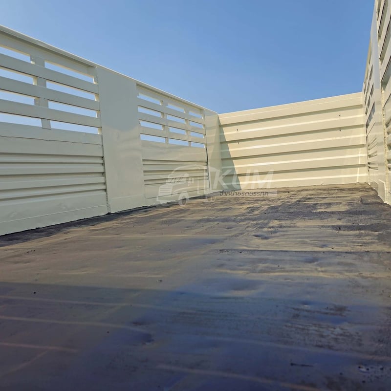 สิบล้อดั้มพ์ HINO FM1A 344 แรงม้า ปี 66 + หางดั้มพ์ สามเพลา อู่แม็กเทรลเลอร์ ปี 65 (1506 3778)