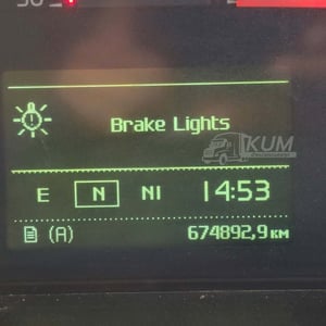 สิบสองล้อคอก Volvo FM 440 แรง ปี 2556 อู่ RCK (2922)