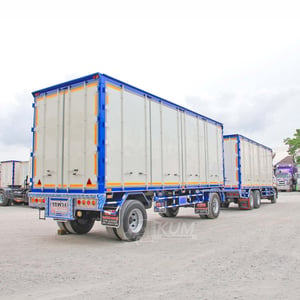 สิบล้อตู้สิบบาน HINO FL8J 260 แรง ปี 2565 + หางตู้สิบบาน สองเพลา อู่สมศักดิ์ บอดี้คาร์ ปี 2565 (7642 7643) สิบล้อตู้สิบบาน HINO FL8J 260 แรง ปี 2565 + หางตู้สิบบาน สองเพลา อู่สมศักดิ์ บอดี้คาร์ ปี 2565 (7642 7643)