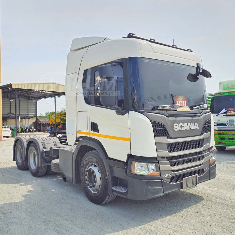 สิบล้อหัวลาก Scania P360 แรง ปี 2563 (1351) สิบล้อหัวลาก Scania P360 แรง ปี 2563 (1351)