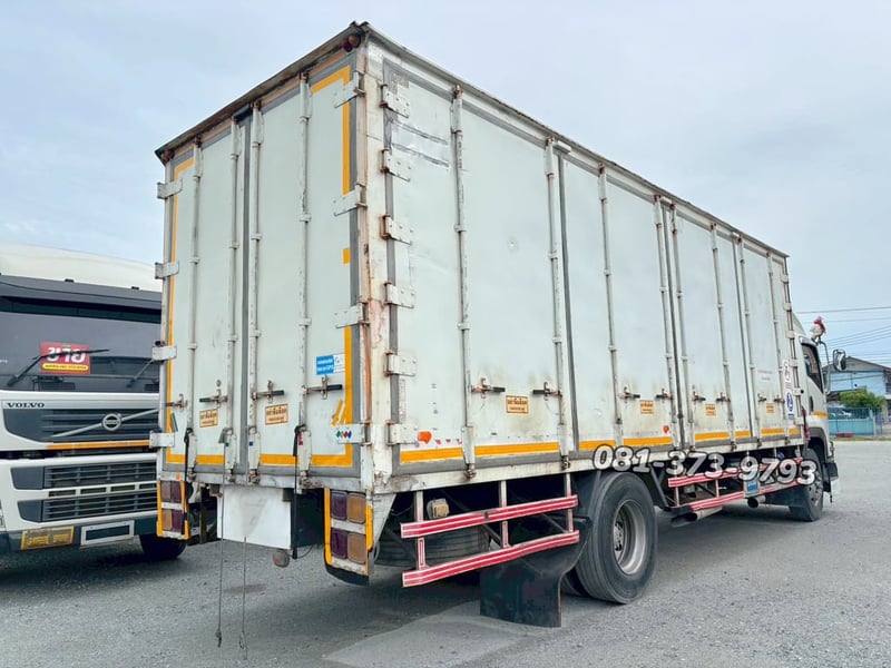 ‼️Vายตัด‼️หกล้อตู้สิบบาน ISUZU FTR 240 แรง ปี 2556 (6523) ‼️Vายตัด‼️หกล้อตู้สิบบาน ISUZU FTR 240 แรง ปี 2556 (6523)