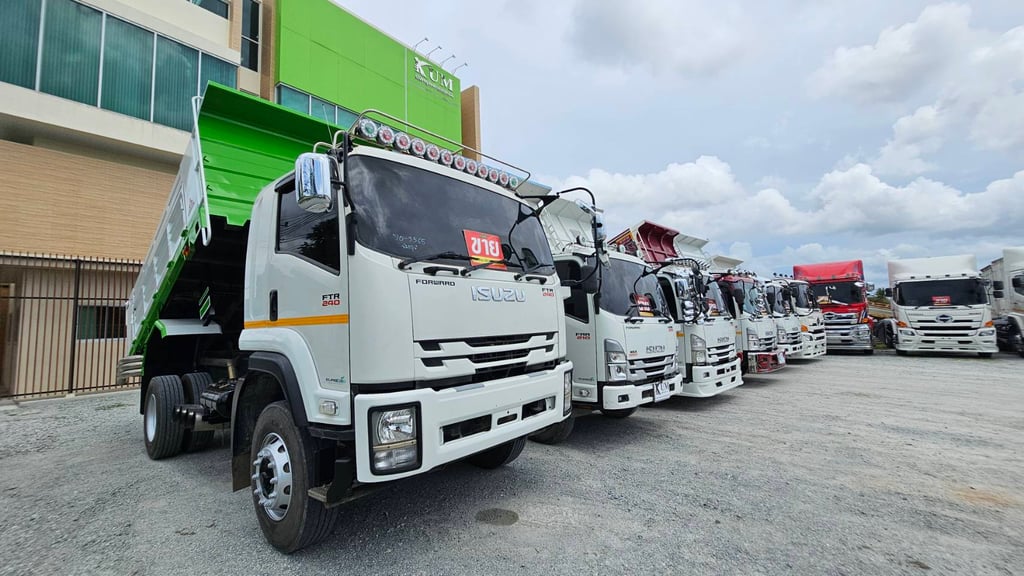 💥เข้าใหม่💥หกล้อดั้มพ์ ดิน หิน ทราย FRR 210-FTR 240 กระบะบิ้วใหม่ทุกคัน รถปีใหม่ บางคันไมล์น้อยมาก คุ้มทุนแน่นอน ซื้อสดหรือผ่อนก็ไม่มีปัญหา🥰