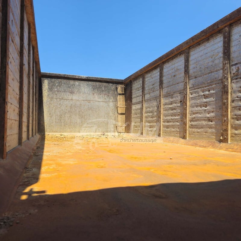 สิบล้อดั้มพ์ HINO FM2P 380 แรง ปี 2564 + หางดั้มพ์ สามเพลา อู่พงศ์ไพบูลย์ ปี 2564 (2344)