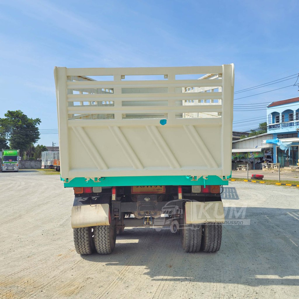 ลดล้างสต็อคส่งท้ายสิ้นปี สิบล้อดั้มพ์ HINO FM1A 344 แรง ปี 59 + หางดั้มสามเพลา อู่สามมิตร (3775) ลดล้างสต็อคส่งท้ายสิ้นปี สิบล้อดั้มพ์ HINO FM1A 344 แรง ปี 59 + หางดั้มสามเพลา อู่สามมิตร (3775)
