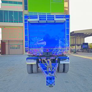 หางดั้มพ์ สามเพลา อู่ส.สมบัติ ปี 2566 (5237)