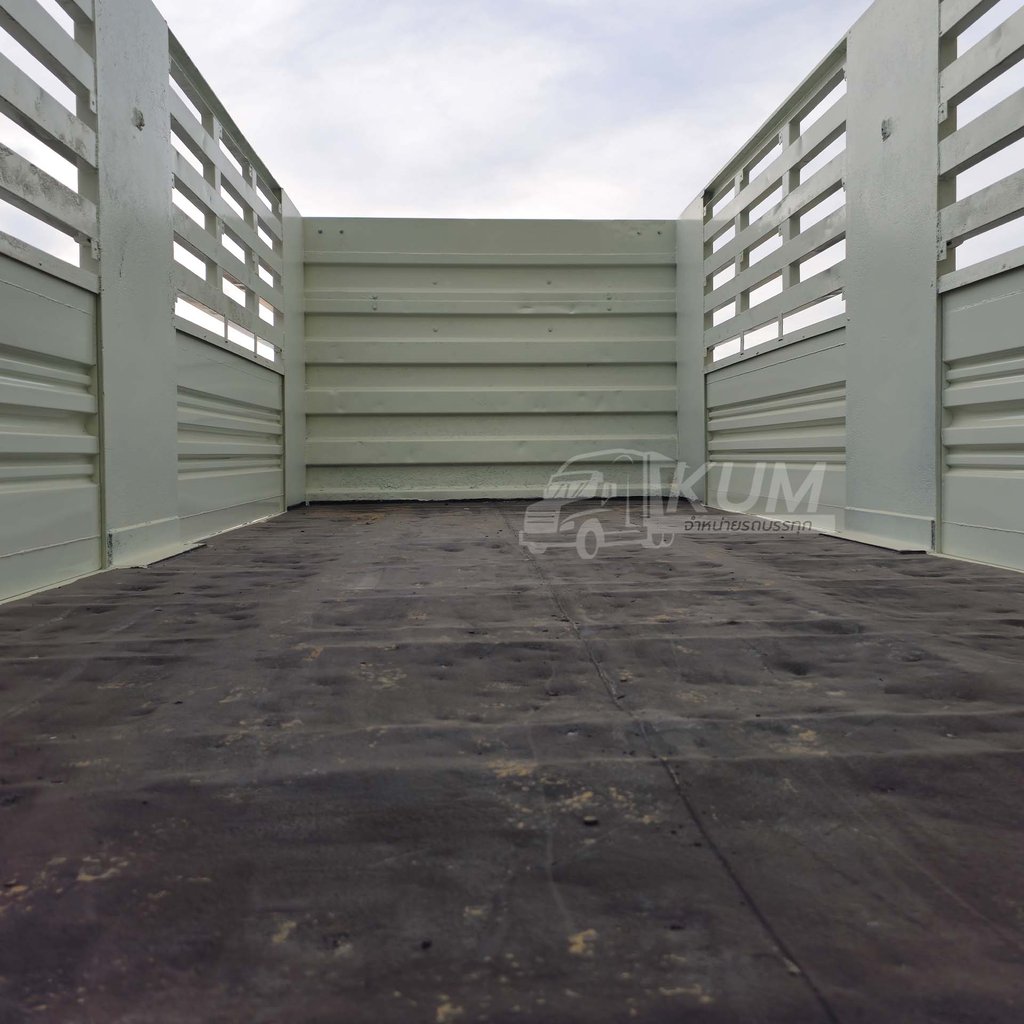 พ่วงแม่ลูกสามมิตร ISUZU FXZ 360 แรงม้า ปี 65 + หางดั้มพ์ สามเพลา อู่สามมิตร ปี 65 (3843 3844)