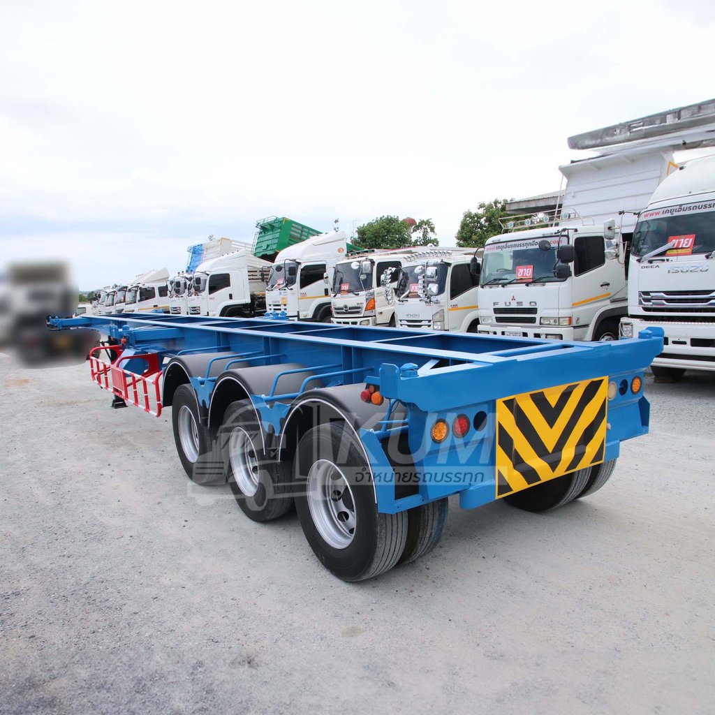 หางก้างสวยๆ มาจากอู่ THE SUN ปี 63 สามเพลา หางนี้สวยมาก (9534) หางก้างสวยๆ มาจากอู่ THE SUN ปี 63 สามเพลา หางนี้สวยมาก (9534)