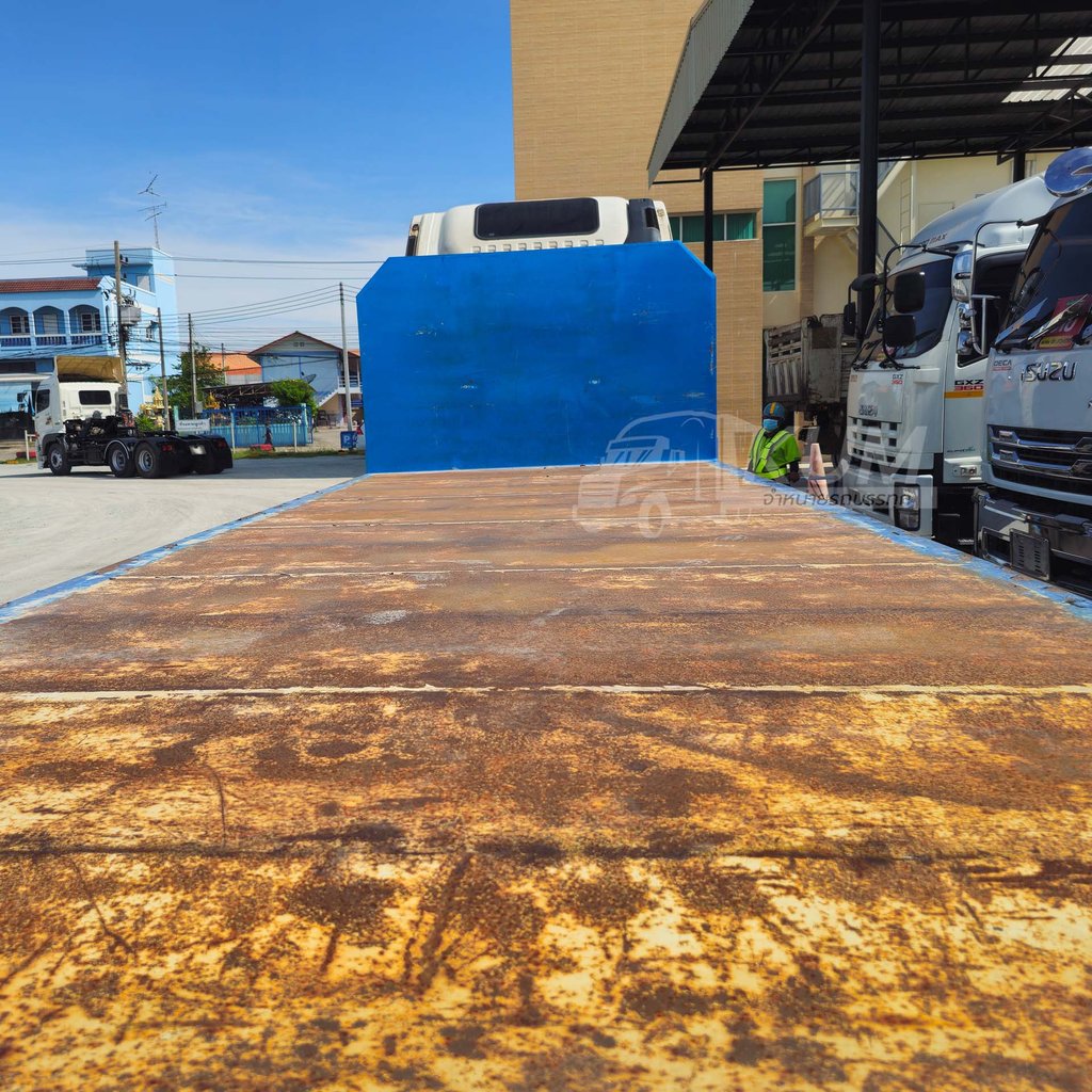 คันสุดท้ายในลาน สิบล้อพื้นเรียบ ISUZU FVM 240 แรง ปี 61 (1517) คันสุดท้ายในลาน สิบล้อพื้นเรียบ ISUZU FVM 240 แรง ปี 61 (1517)