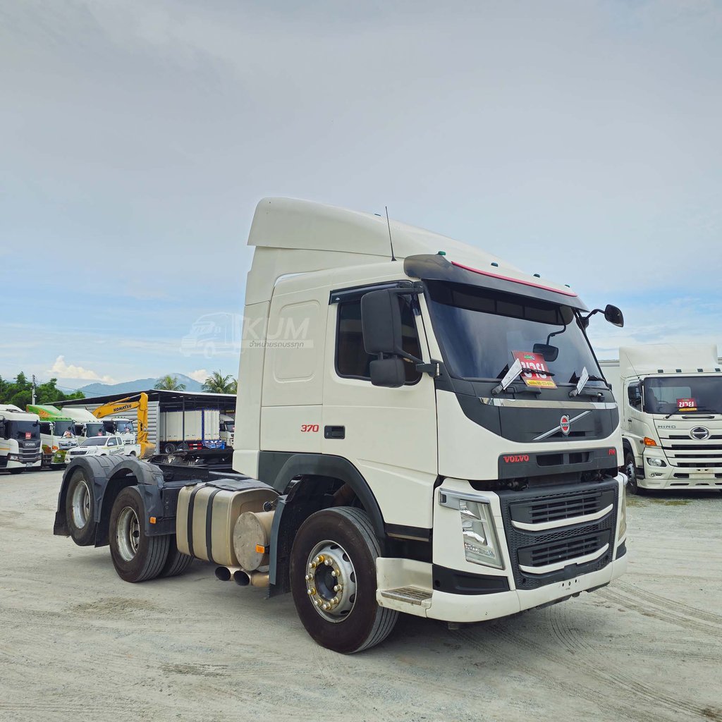 ผ่อน ลด ดอก ถูกมาก หัวลาก Volvo FM 370 แรงม้า ปี61 (5130)