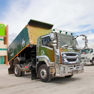 หกล้อดั้มพ์ ISUZU FTR 240 แรง ปี 2565  (5403)