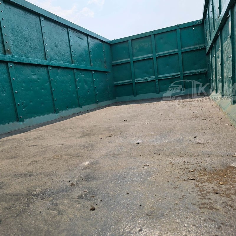 สิบล้อดั้มพ์ ISUZU FXZ 360 แรง ปี 2565 + หางดั้มพ์ สามเพลา อู่สหะกิจ ปี 2565 (1245 1246)