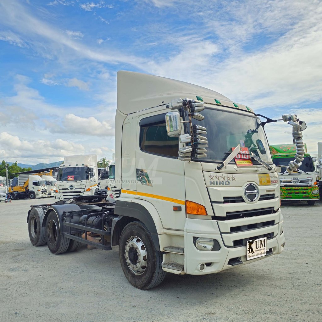 สด ลด VAT สิบล้อหัวลาก HINO VICTOR 500 344 แรงม้า ปี 59  (5528)