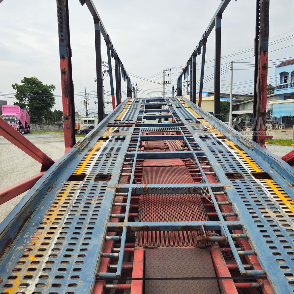 หกล้อหัวลาก HINO FG8J 260 แรง ปี 62+ หางขนรถบรรทุก สองเพลา RCK ปี 54 (3146 2404) หกล้อหัวลาก HINO FG8J 260 แรง ปี 62+ หางขนรถบรรทุก สองเพลา RCK ปี 54 (3146 2404)