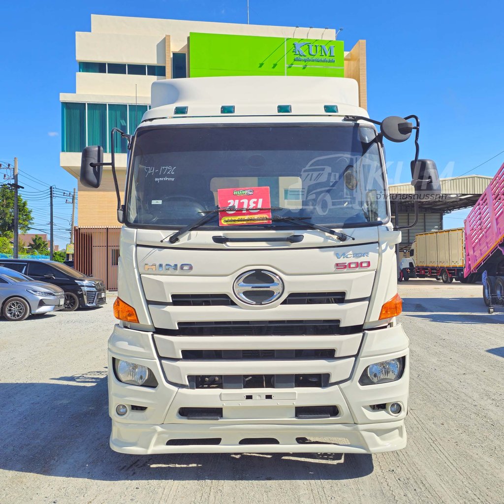 สิบล้อหัวลาก  HINO FM1A  344 แรง ปี 2561 (1726)