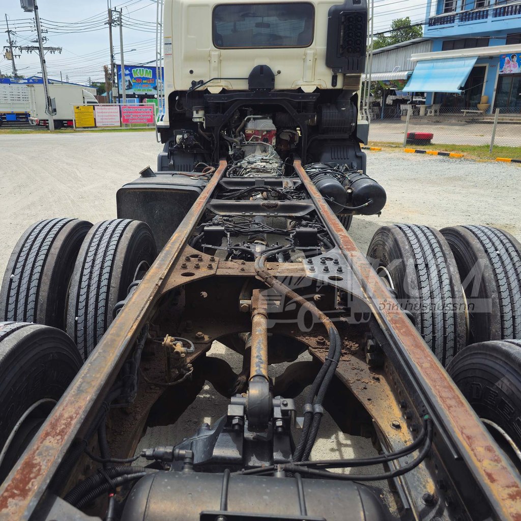 สด ลด Vat สิบล้อหัวคัสซี HINO FM1A 344 แรง ปี 67 ปีใหม่ไมล์น้อย ยางใหม่ 10เส้น (2969)