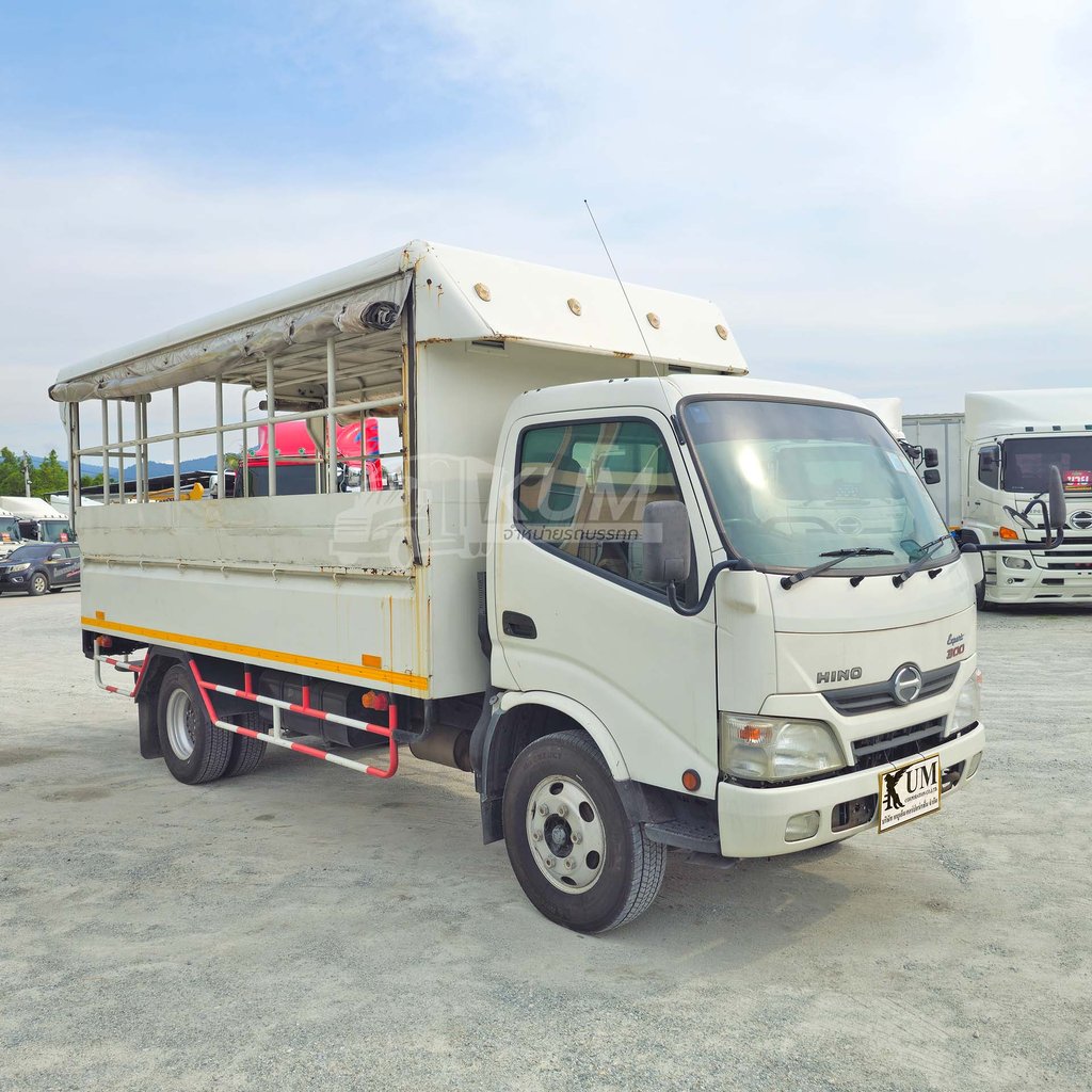 ผ่อน ลด ดอก หกล้อโดยสาร HINO XZU 150 แรง ปี 57 ไมล์น้อย (0756) ผ่อน ลด ดอก หกล้อโดยสาร HINO XZU 150 แรง ปี 57 ไมล์น้อย (0756)