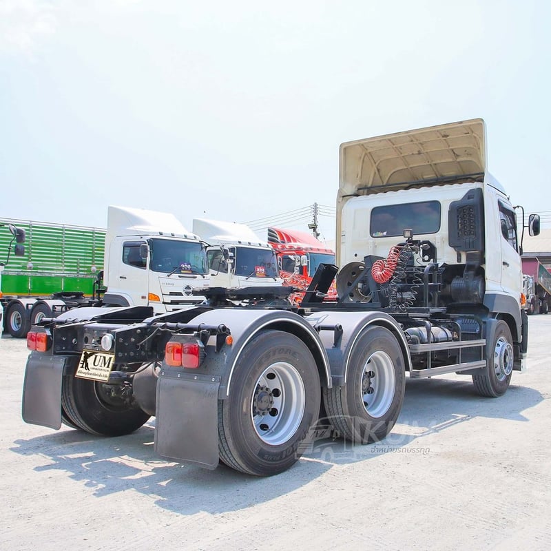 สิบล้อหัวลาก HINO FM1A 344 แรง ปี 2565 (1311) สิบล้อหัวลาก HINO FM1A 344 แรง ปี 2565 (1311)