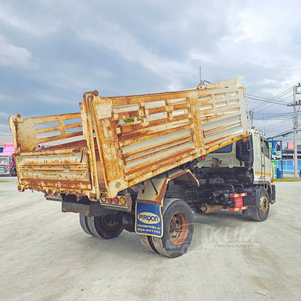 หกล้อดั้มพ์ HINO FG8J ปี 65 