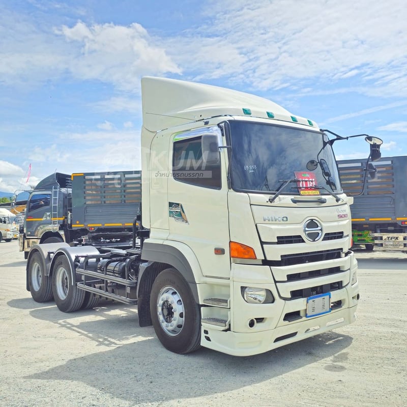สิบล้อหัวลาก HINO FM 344 แรง ปี 63 (8153)