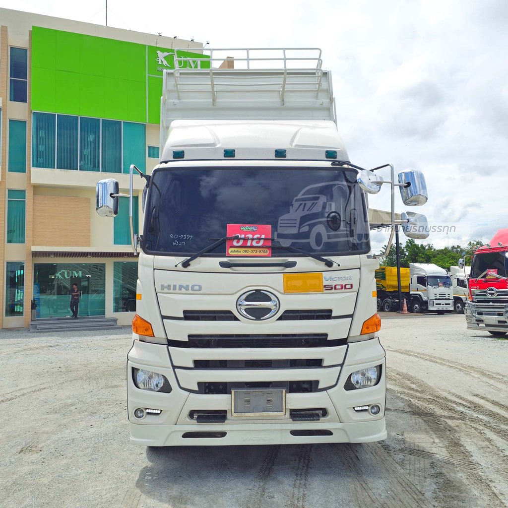 ผ่อน ลด ดอก สิบล้อดั๊มพ์ HINO VICTOR 500 344 แรงม้า ปี 66 + หางดั้มพ์ สามเพลา อู่ธนาสิน ปี 66 (7371 9338)