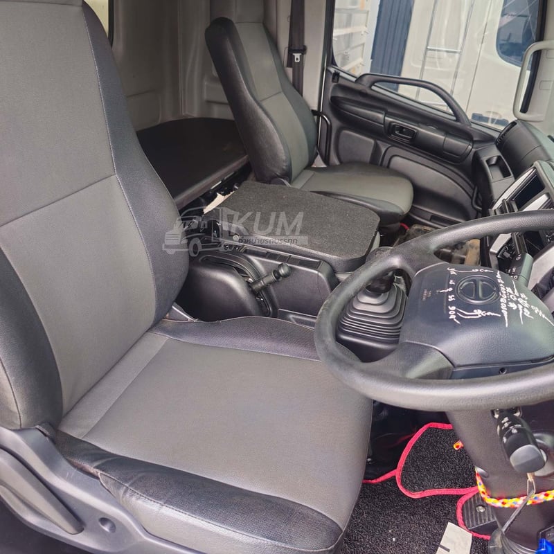 สิบล้อดั้มพ์สามมิตร HINO VICTOR 500 344 แรงม้า ปี 66 (7371)