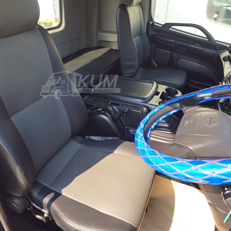 สิบล้อหัวลาก HINO FM 344 แรง ปี 56 + หางพื้นเรียบ สามเพลา อู่BLT ปี 58 (3339 7339)