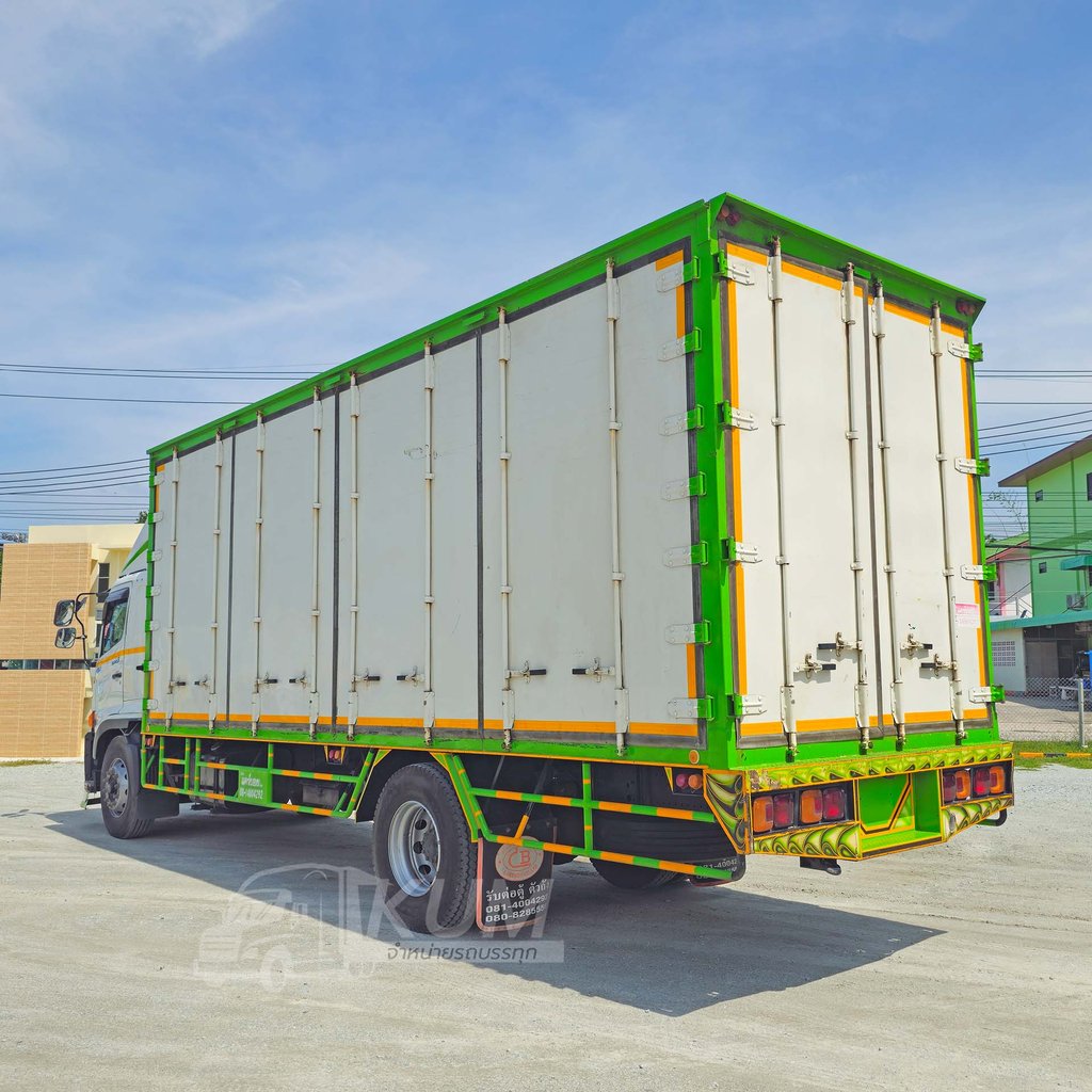 ผ่อน ลด ดอก หกล้อตู้สิบบาน  HINO FG8J 240 แรง ปี 65 (7509) ผ่อน ลด ดอก หกล้อตู้สิบบาน  HINO FG8J 240 แรง ปี 65 (7509)