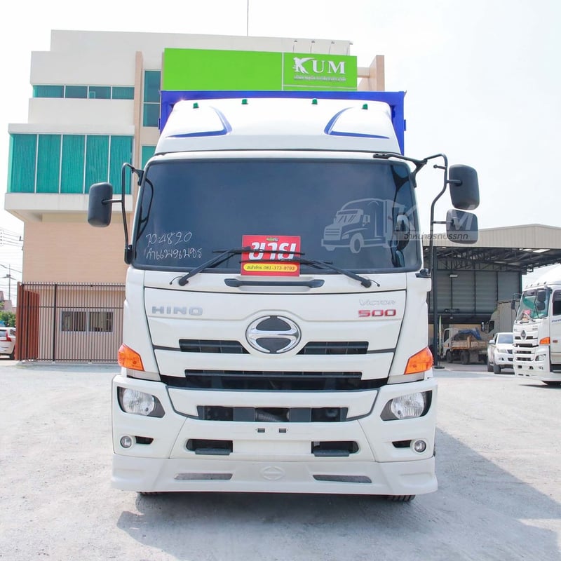 สิบล้อตู้สิบบาน HINO FG8J 240 แรง ปี 2565 (4820)