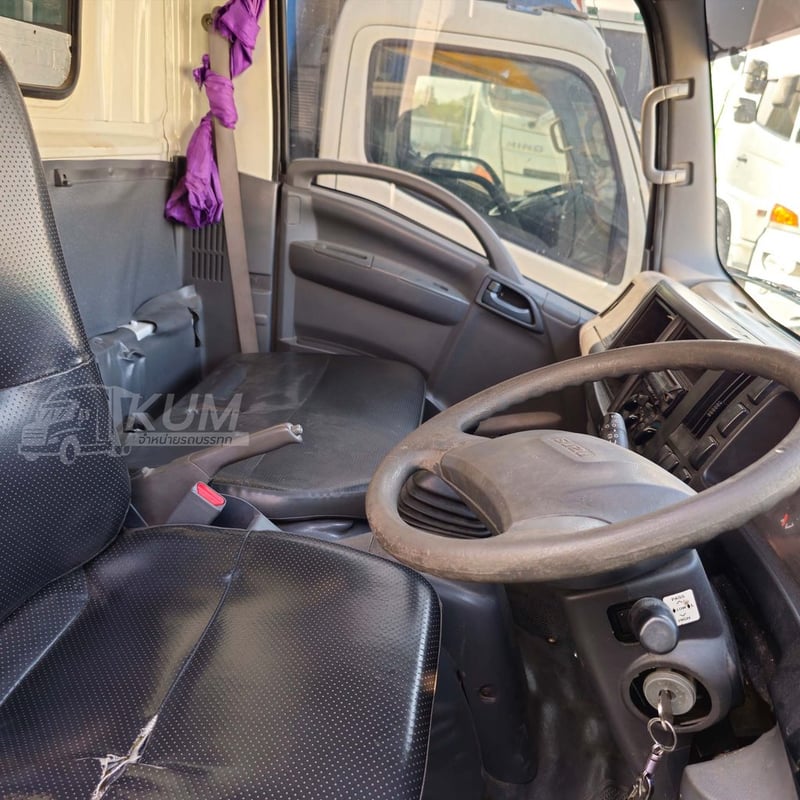 สี่ล้อตู้ ISUZU NLR 104 แรง ปี 2563 (2632) สี่ล้อตู้ ISUZU NLR 104 แรง ปี 2563 (2632)