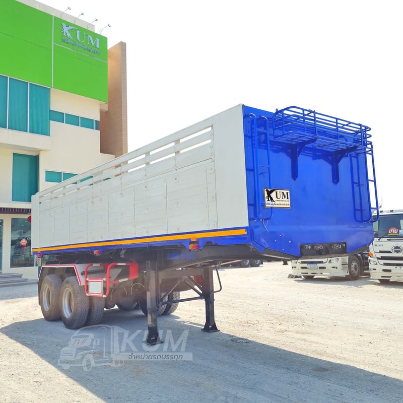 หางเซมิดั้มพ์ สองเพลา อู่ BPT ปี 2558 (5865) หางเซมิดั้มพ์ สองเพลา อู่ BPT ปี 2558 (5865)