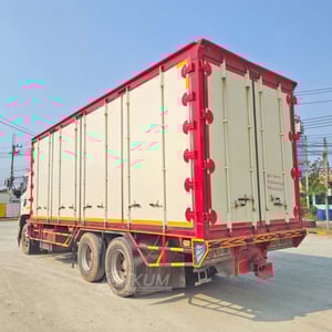สิบล้อตู้สิบบาน HINO FL1A 344 แรง ปี 2562 (5920)