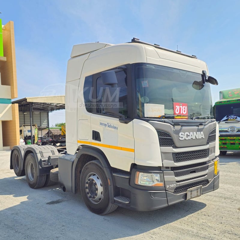 สิบล้อหัวลาก Scania P360 ปี 2563 (1376)