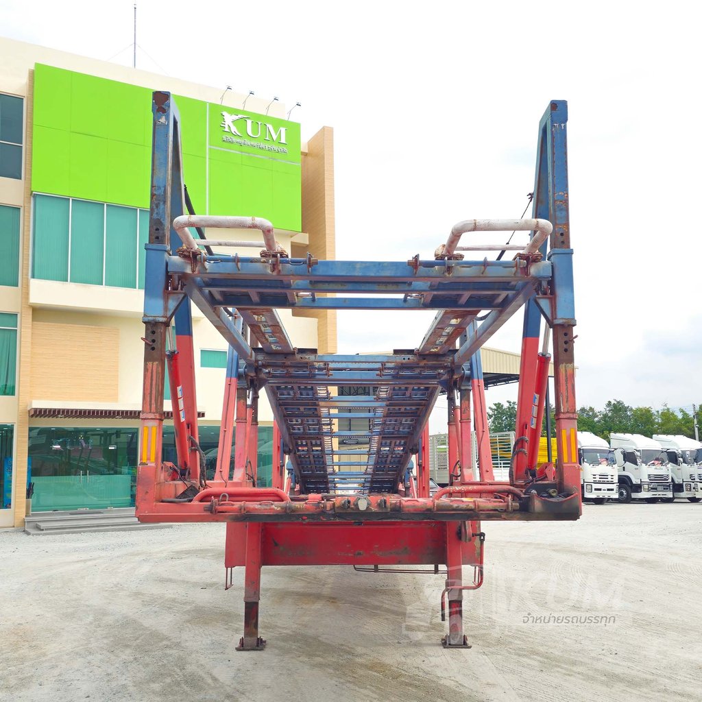 สด ลด VAT หางบรรทุกรถยนต์ สองเพลา อู่ RCK ปี 54 (2404) สด ลด VAT หางบรรทุกรถยนต์ สองเพลา อู่ RCK ปี 54 (2404)