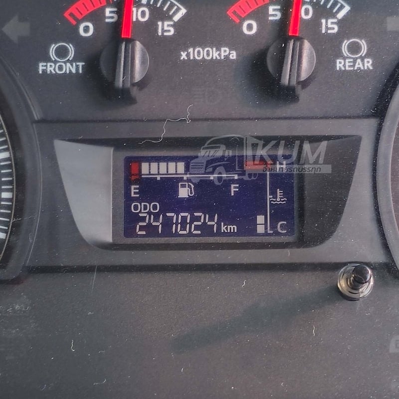 สิบล้อหัวลาก HINO FM1A 344 แรง ปี 2565 (5198)