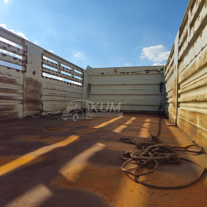 สิบล้อดั้มพ์ HINO FM2P 380 แรง ปี 2561 + หางดั้มพ์ สามเพลา อู่สามมิตร ปี 2561 (8844 8845)