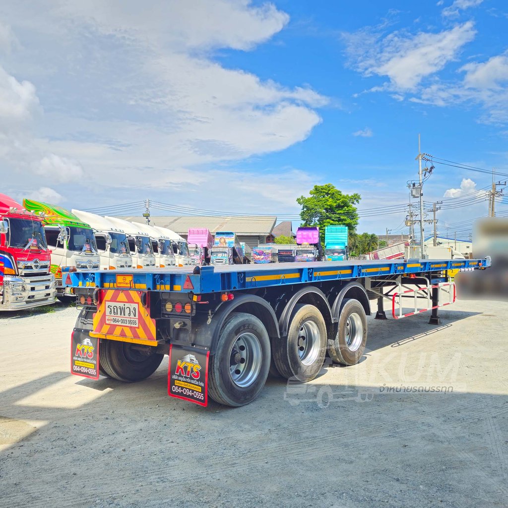 สด ลด VAT หางพื้นเรียบ สามเพลา อู่ WAFA ปี 65 (5439) สด ลด VAT หางพื้นเรียบ สามเพลา อู่ WAFA ปี 65 (5439)